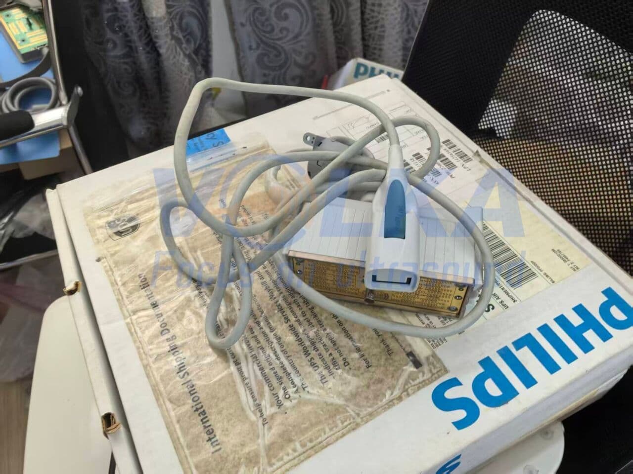 Siemens Acuson Swiftlink ICEcord-RS Ultrasound Adapter image 1