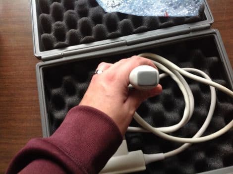 Acuson 3v2c Cypress Cardiac Ultrasound Transducer thumbnail 2
