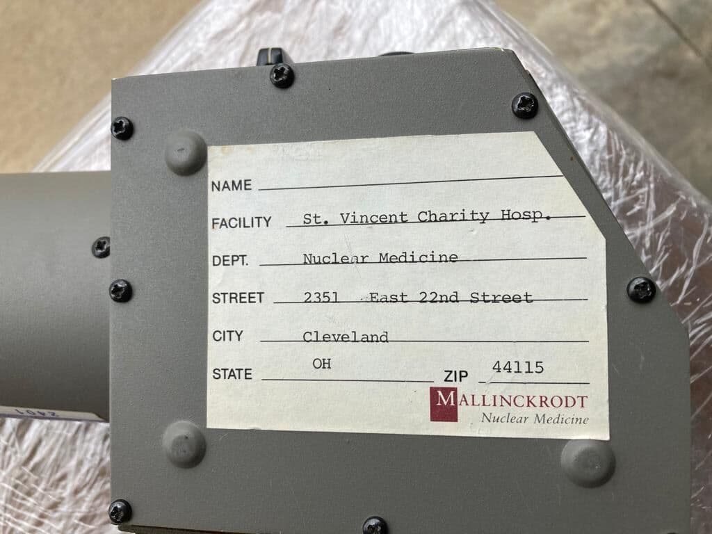 Victoreen 740-F Radiation Survey Meter (For Parts / As-Is) thumbnail 5