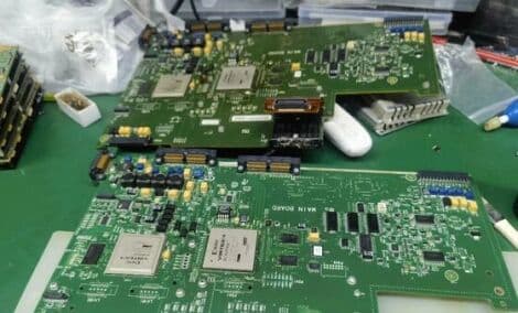Philips 453561368033 Ultrasound Mainboard for CX30 and CX50 image 1