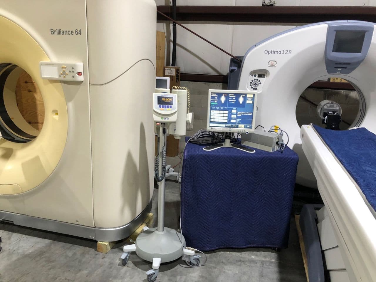 Bracco ACIST Empower CTA Dual Head CT Injector System thumbnail 6