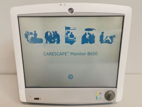 ICU/CCU Patient Monitor — GE B650 thumbnail 2