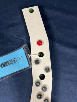 Siemens 7736064 Right Gantry Control Panel for Emotion CT Scanner thumbnail 2