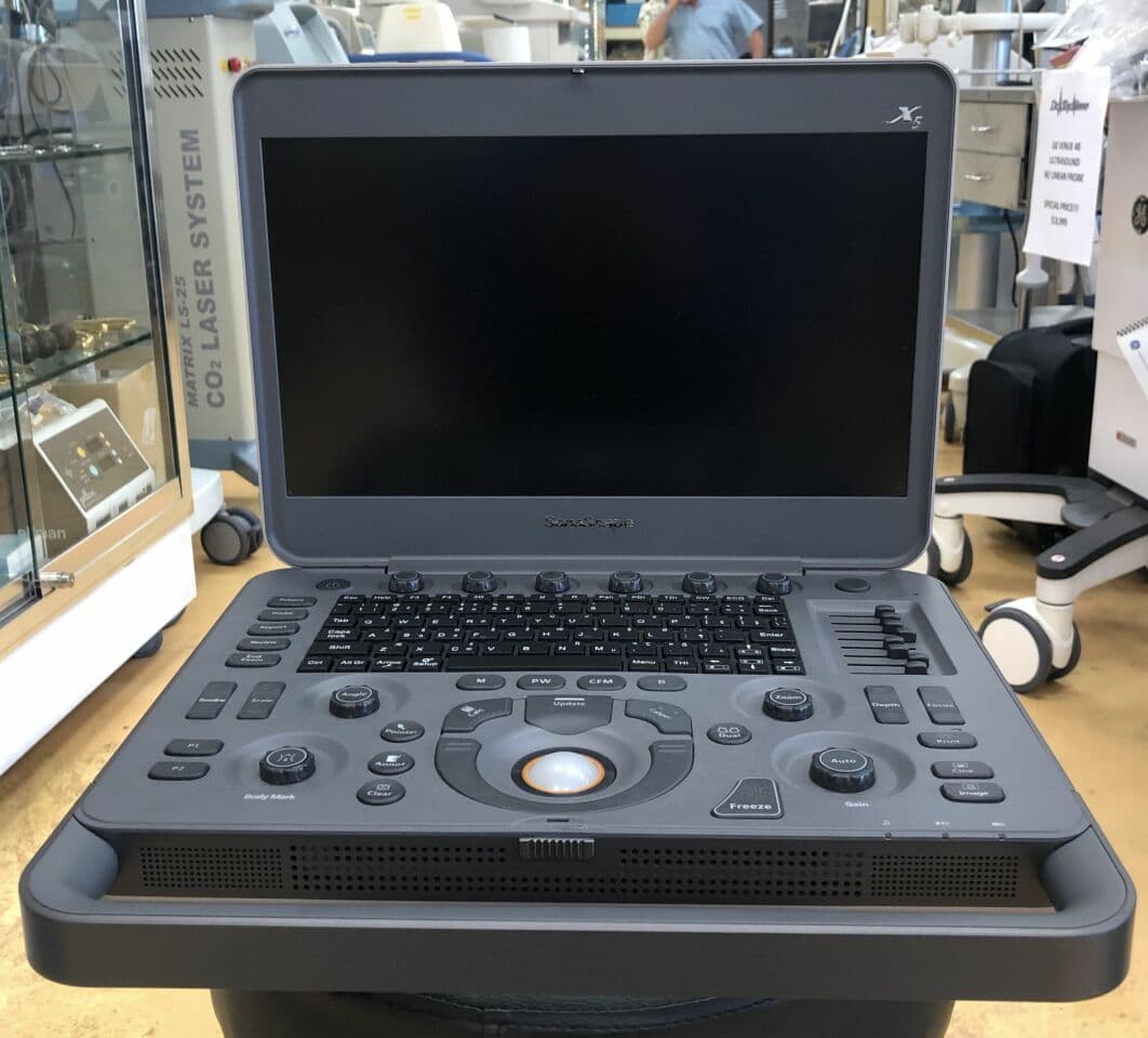 SonoScape X5 Portable Ultrasound System