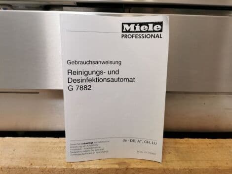 Instrument Reprocessing Washer Disinfector — Miele G 7882 thumbnail 11