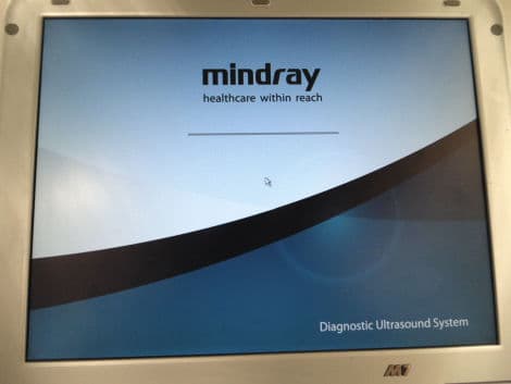 Mindray M-7 Portable Ultrasound System thumbnail 2