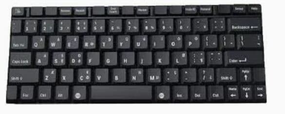 Philips HD5 Ultrasound QWERTY Keyboard