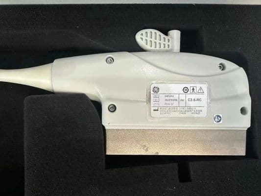 GE C2-5-RC Convex Array Ultrasound Transducer thumbnail 2