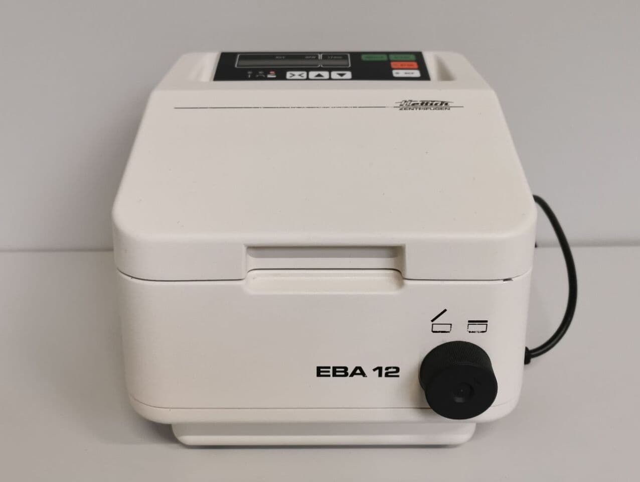 Compact Benchtop Hettich EBA 12 Centrifuge for Clinical Labs thumbnail 2