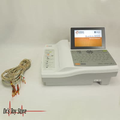 Cardiac Science Burdick 8500 Electrocardiograph Machine thumbnail 4