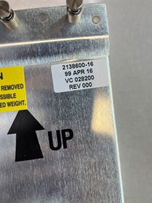 GE GEM-2138600 LX CERD Power Supply for Signa 1.5T MRI Systems thumbnail 3