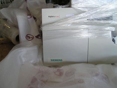 Rapid Point-of-Care Siemens Rapidlab 1265 Blood Gas Analyzer thumbnail 2