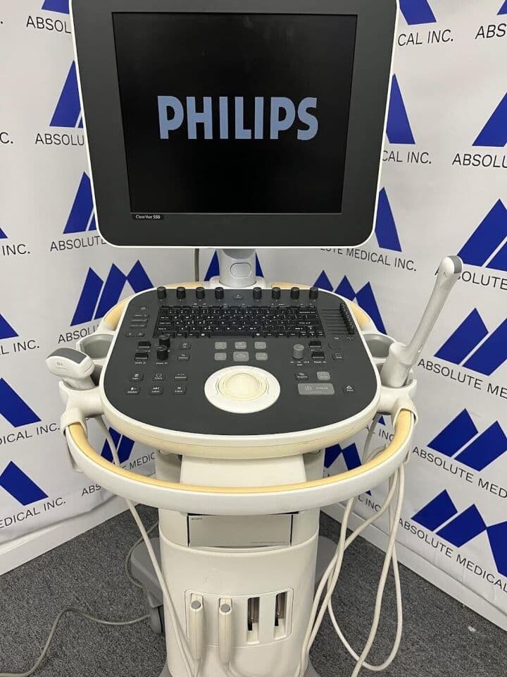 Philips ClearVue 550 Ultrasound System for General Imaging image 1