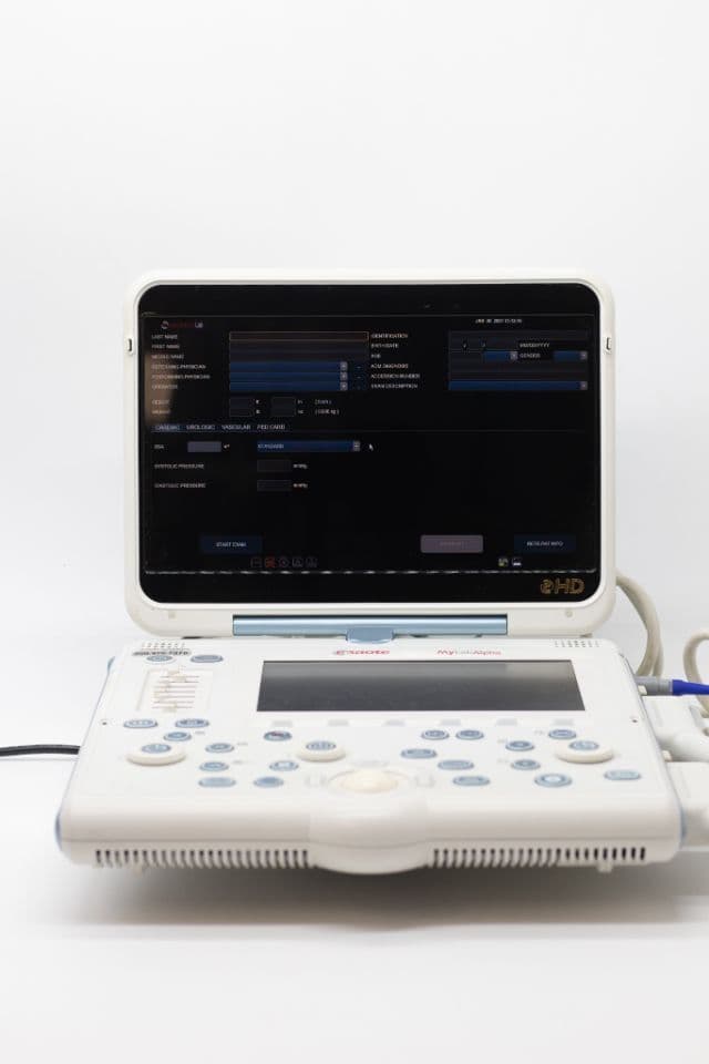 Esaote MyLab Alpha Portable Ultrasound System thumbnail 2