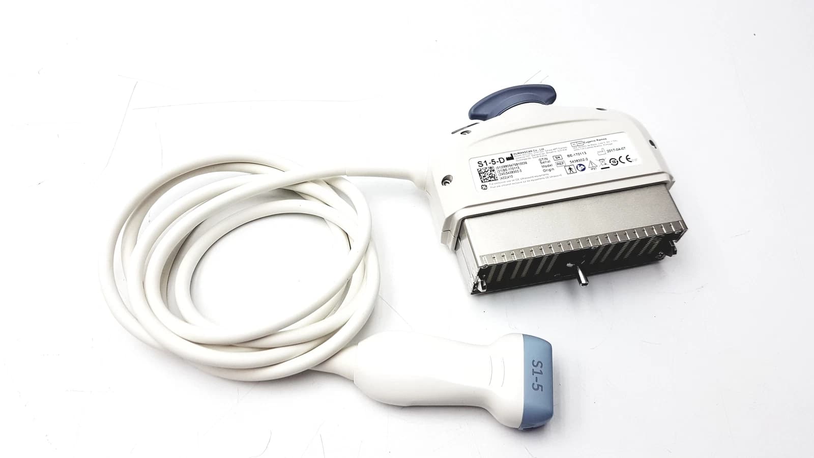 GE S1-5-D XDclear Phased Array Ultrasound Probe for LOGIQ & Vivid Systems – Cardiac, Abdominal, Transcranial and Emergency Imaging