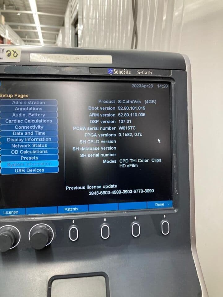 Cardiac Vascular Ultrasound System — Acuson-Siemens S Cath thumbnail 2