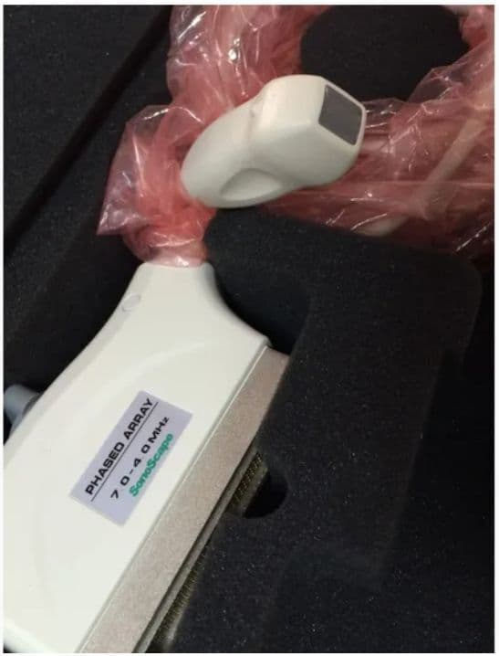 Sonoscape 5P1 Phased Array Ultrasound Transducer image 1