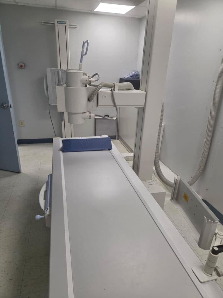 Siemens Multix Digital Radiographic Room image 1