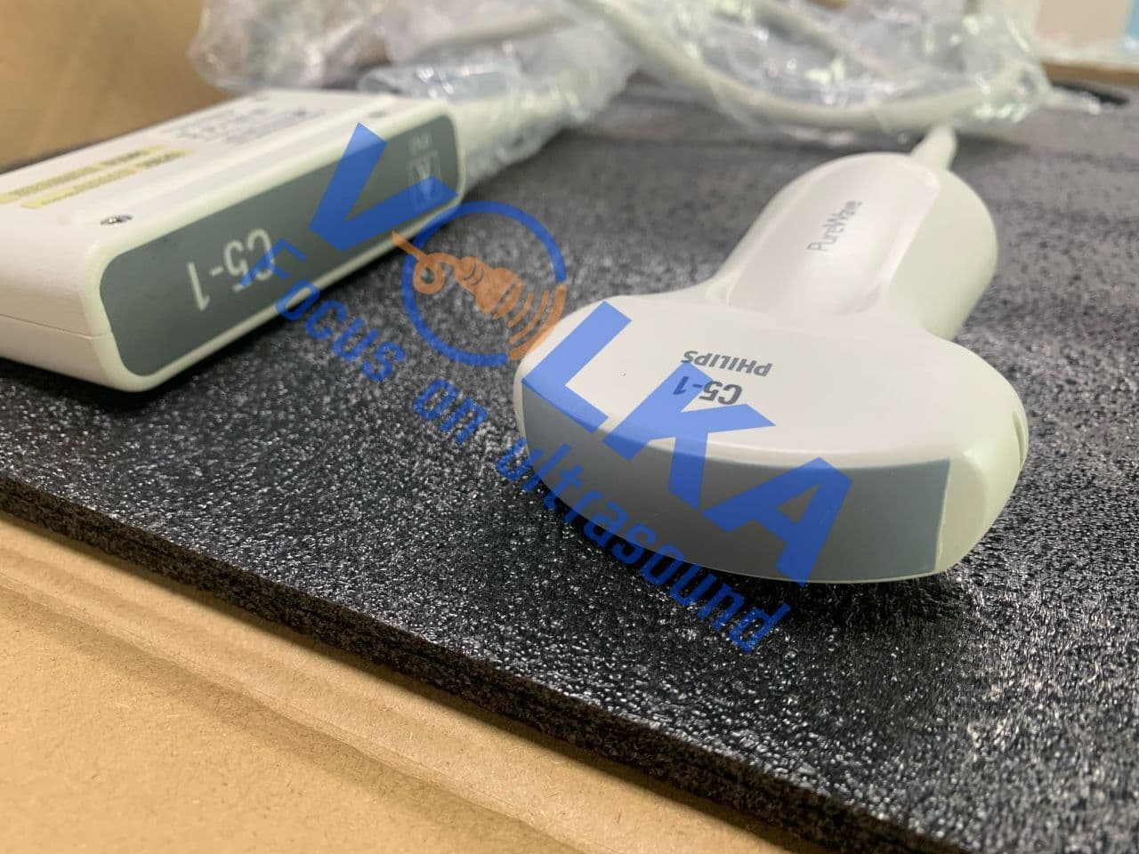 Philips C5-1 Convex Ultrasound Transducer image 1