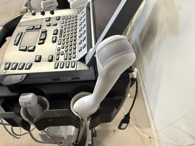 Sonosite M-Turbo Portable Ultrasound | 2013 Model | P/N M-Turbo | w/ HFL38x C60x P21x ICTx Transducers thumbnail 3