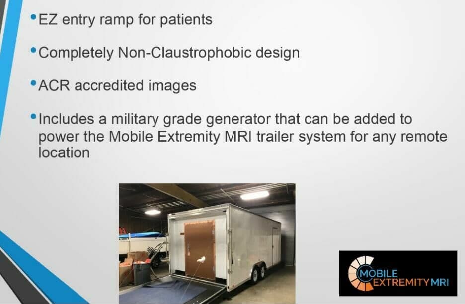Esaote Oscan XLT — Mobile MRI System in Trailer thumbnail 7