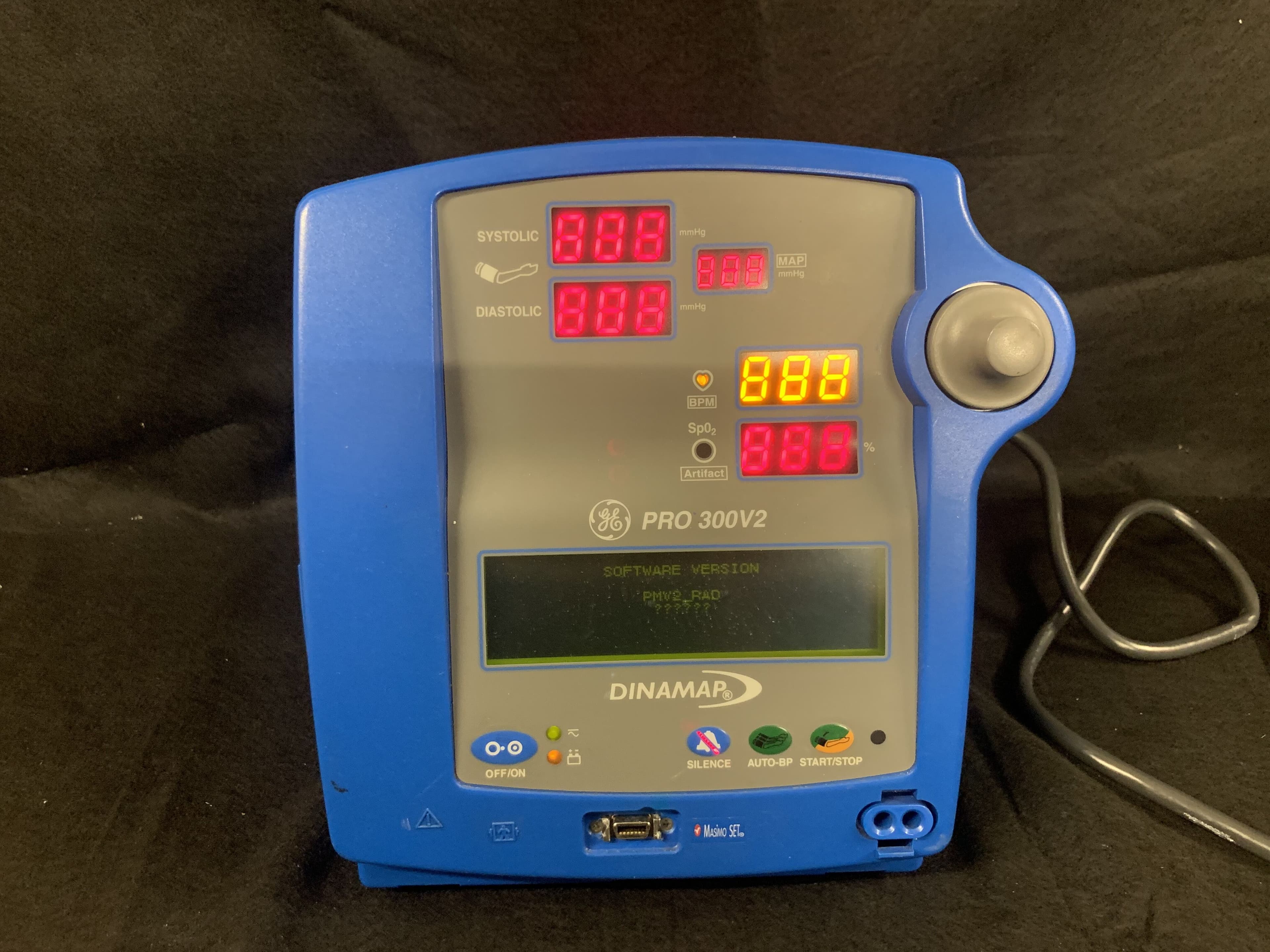 GE Dinamap Pro 300V2 BioMed Certified Vital Signs Monitor