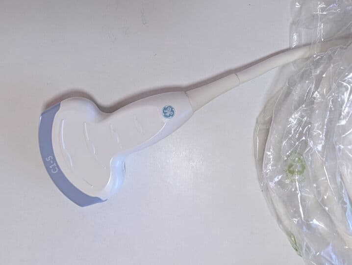GE C1-5-RS Curved Array Ultrasound Transducer thumbnail 4