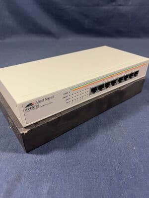 Replacement 8-Port Ethernet Switch AT-FS708 for GE Senographe Essential Mammography Systems thumbnail 2