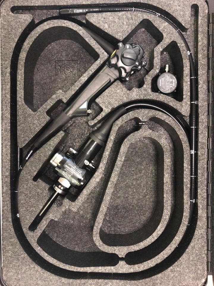 OLYMPUS TJF-Q180V EVIS EXERA II Video Duodenoscope for ERCP thumbnail 4