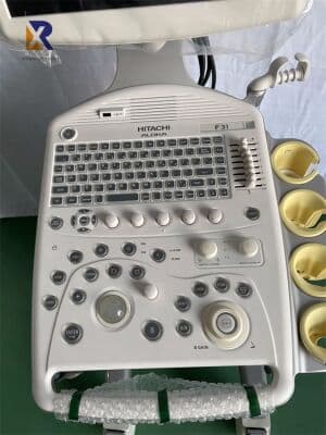 Hitachi Aloka Prosound F31 Color Doppler Ultrasound System thumbnail 2