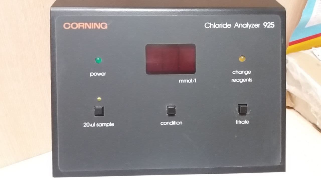 Corning Chloride Analyzer 925 for Clinical Electrolyte Measurement thumbnail 2