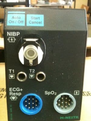 Datex-Ohmeda M-NESTR Patient Monitoring Module