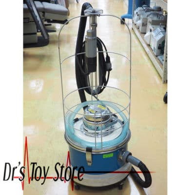 Zimmer 8899-02 Orthopedic Cast Vacuum and Cast Cutter System thumbnail 2