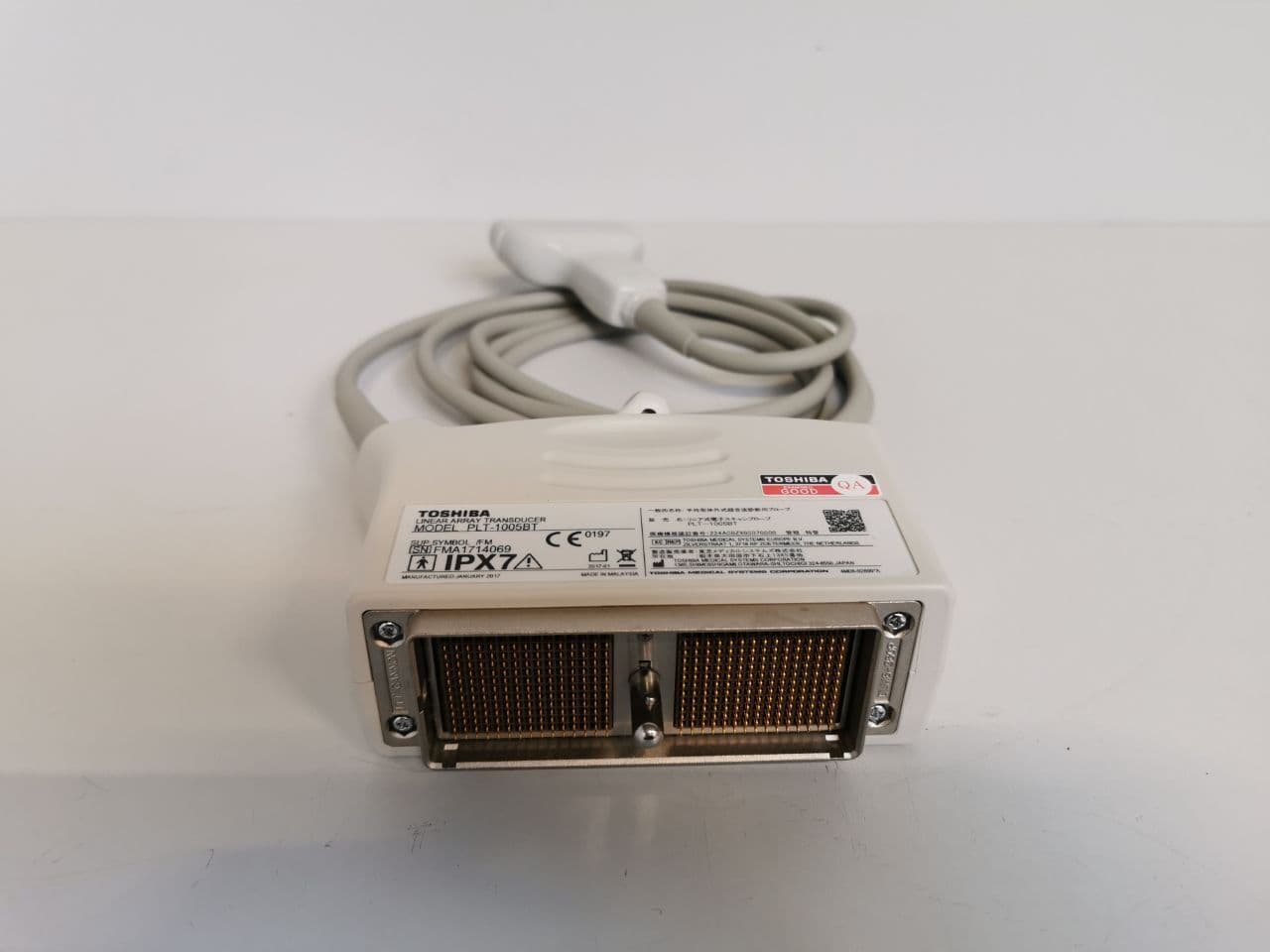 Toshiba PLT-1005BT Linear Ultrasound Probe thumbnail 4