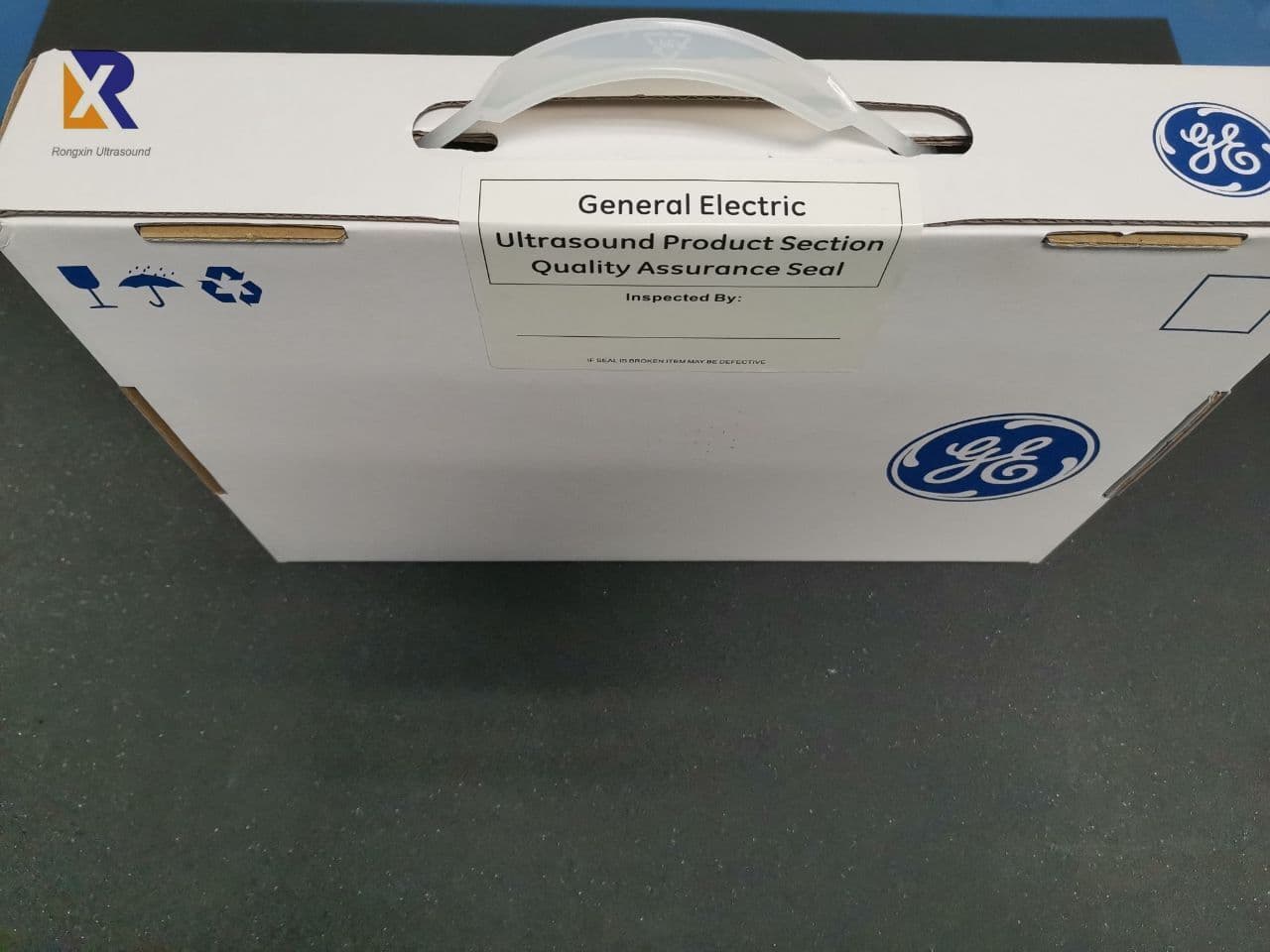 GE 4C-RS Convex Array Ultrasound Transducer thumbnail 2