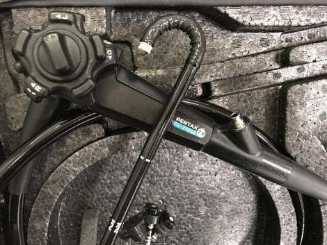 PENTAX EG-2985K Video Gastroscope for Upper GI Endoscopy image 1