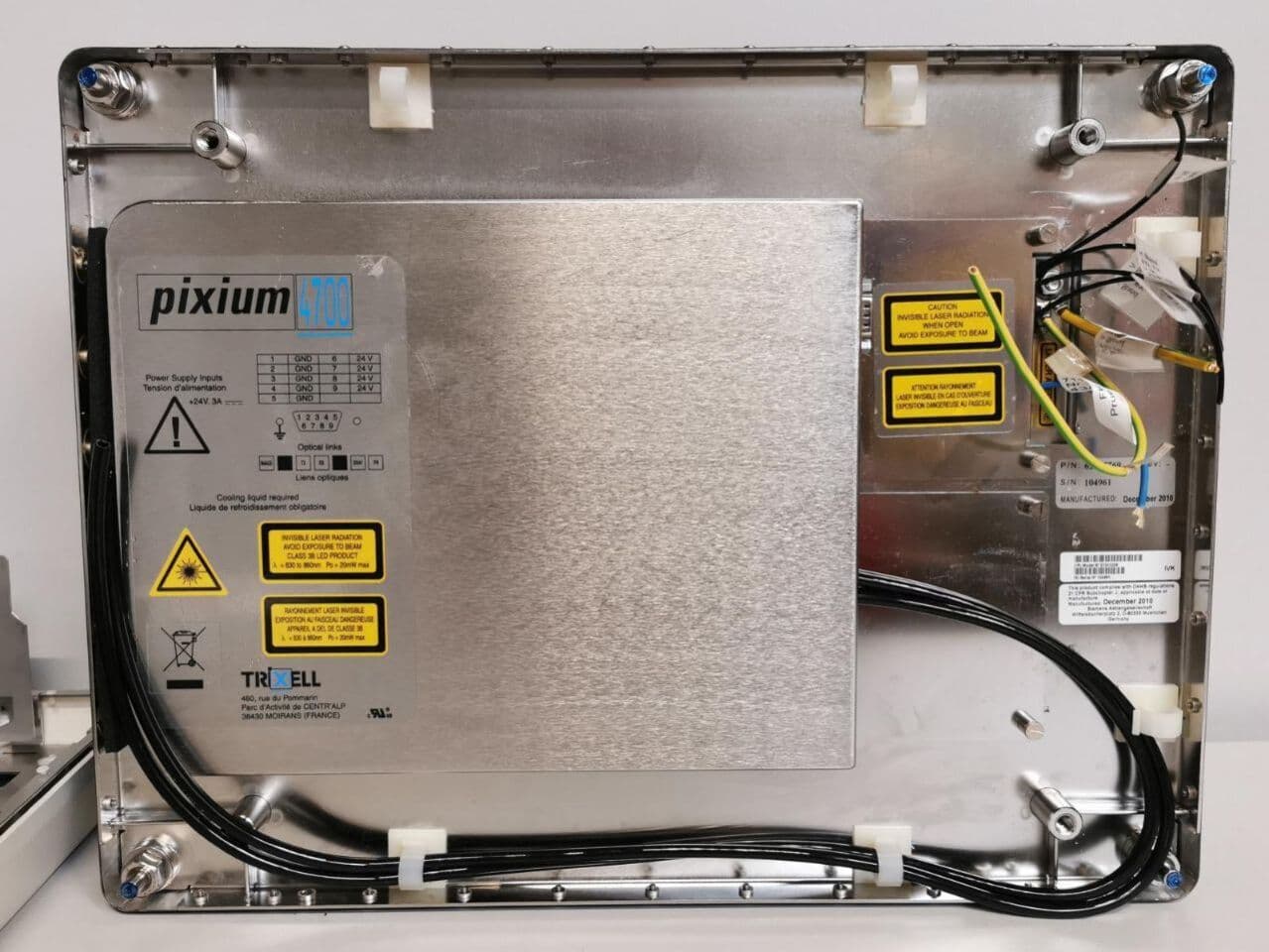 Siemens Pixium 4700 High-Performance Digital Radiography Detector thumbnail 4