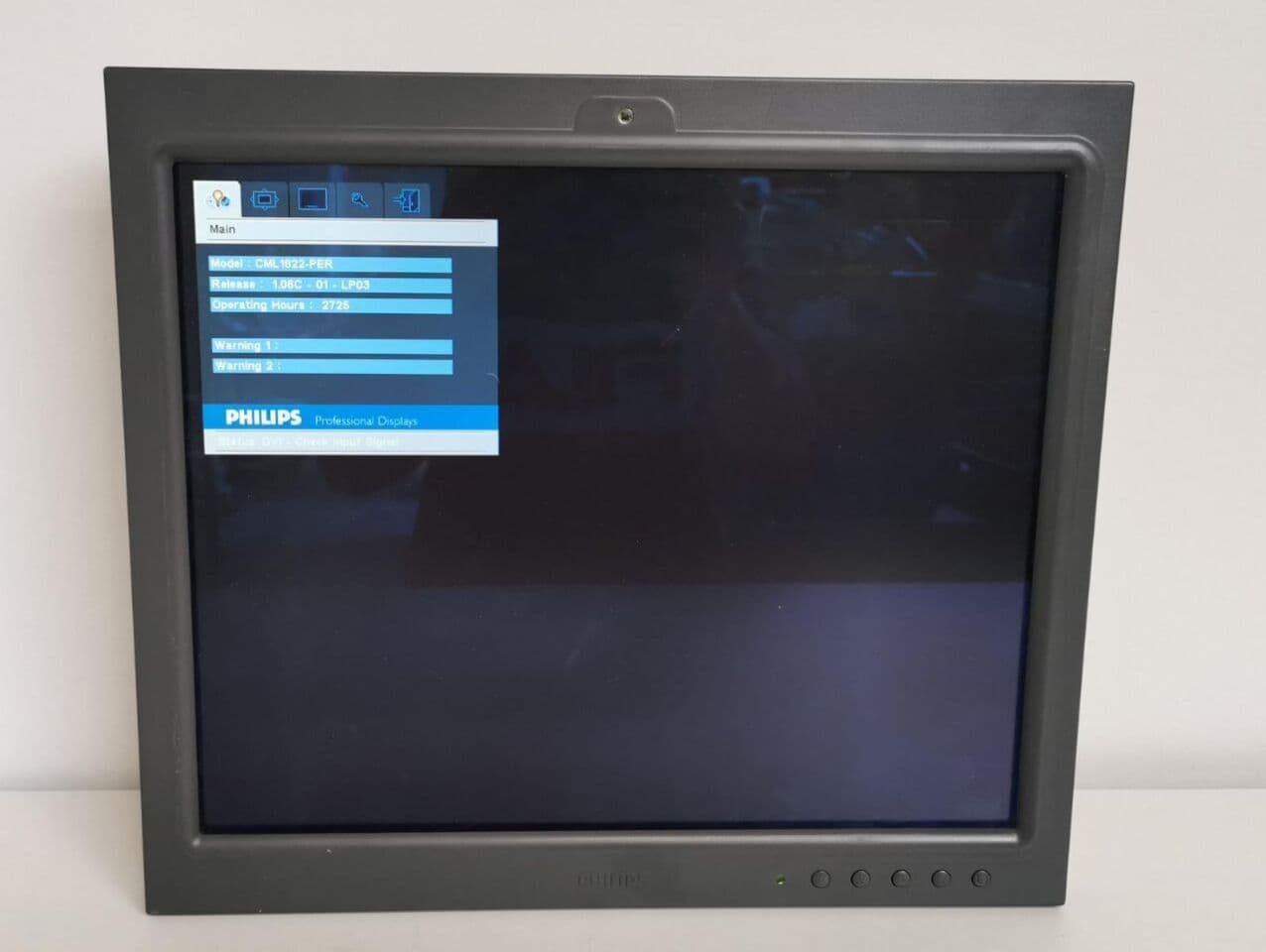 Clinical Review Display Monitor — Philips CML1822-PER thumbnail 2