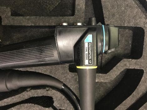 OLYMPUS CF-100HI Flexible Video Colonoscope for Lower GI Endoscopy thumbnail 3