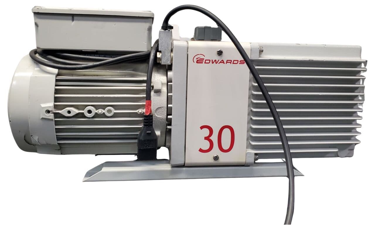 Edwards E2M30 Dual Stage Rotary Vane Vacuum Pump thumbnail 4