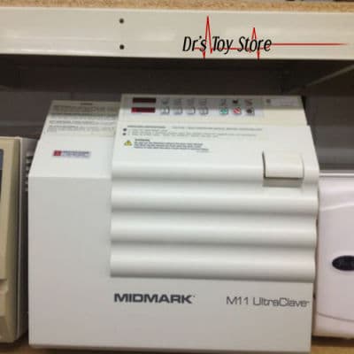 Midmark M11 UltraClave Tabletop Autoclave Sterilizer thumbnail 2