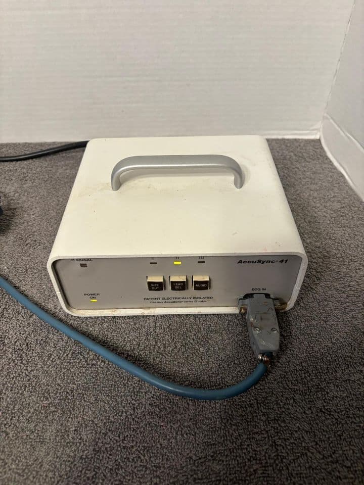 ECG Trigger for Gated Cardiac Imaging — AccuSync 41 Device
