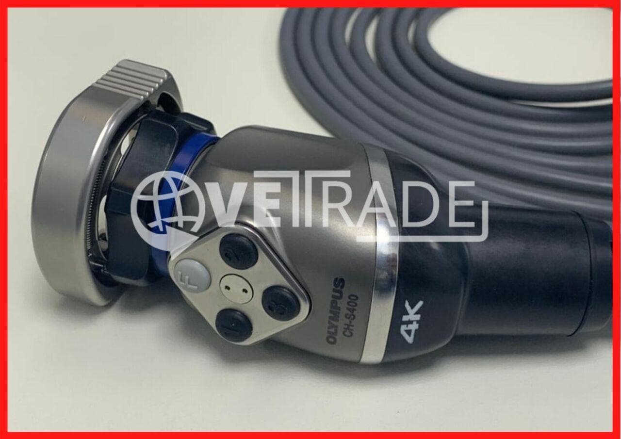 OLYMPUS CH-S400-XZ-EB — Autoclavable HD Zoom Camera Head thumbnail 7
