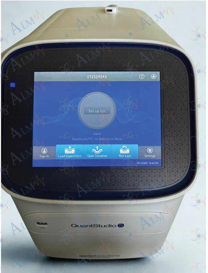 Real-Time PCR System — Applied Biosystems QuantStudio 5 (96-Well, 0.2mL) with PlateFuge Centrifuge thumbnail 2