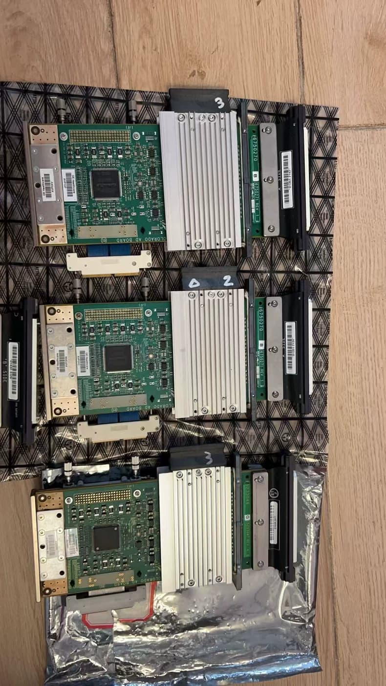 GE CT Detector Module | HDAS VCT 64 | Saturn Optima 660 | HD750 Gemstone DAS | PDAS DOD Optima 520 540 | SVDAS Atlas ACTS | CHDAS Mercury Revolution ACE | DIFB TGP ORP CCB Board Replacement