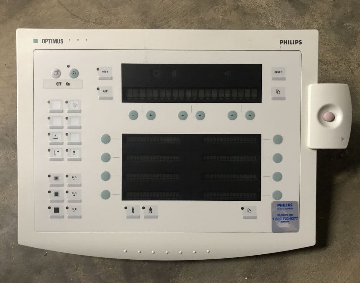 Philips 989000002403 Control Console for Diagnost Rad/Fluoro Systems image 1
