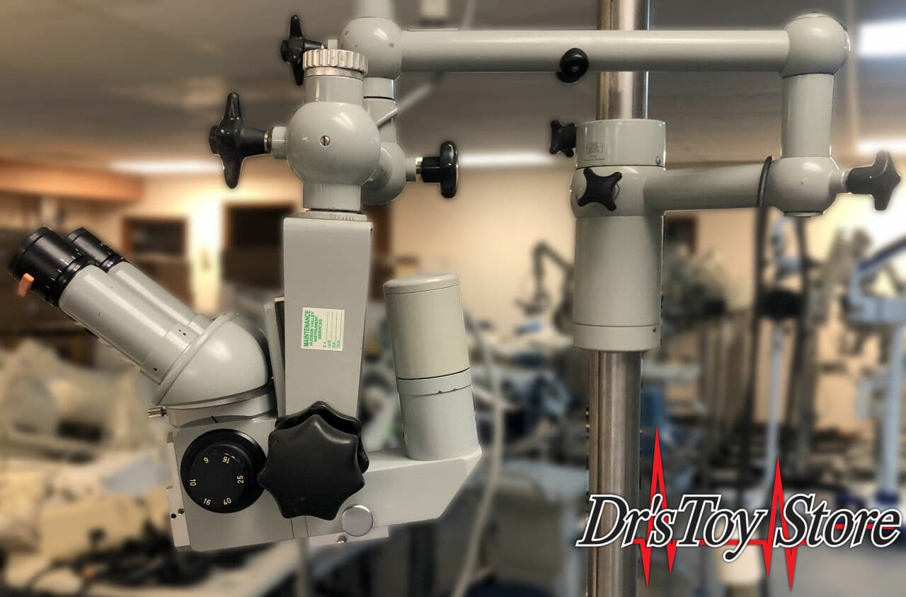 Zeiss OPMI 1 ENT Surgical Exam Microscope thumbnail 3