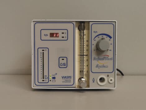 Viasys Infant Flow System Neonatal nCPAP Ventilator thumbnail 2