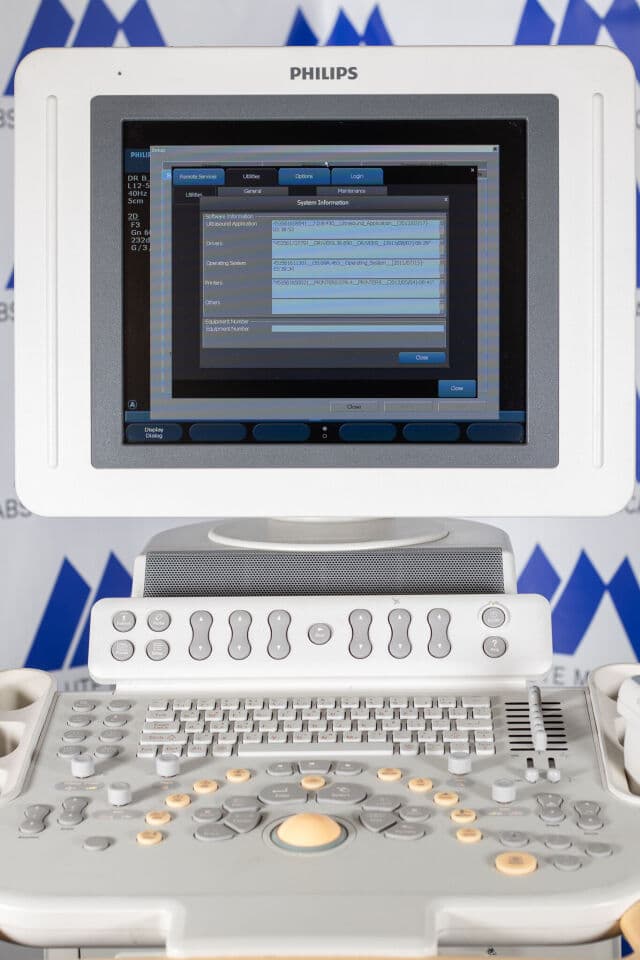 Philips HD11xe Ultrasound System thumbnail 5