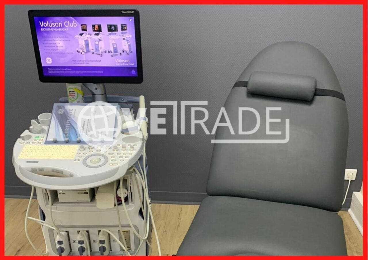 GE Voluson E10 Diagnostic Ultrasound System